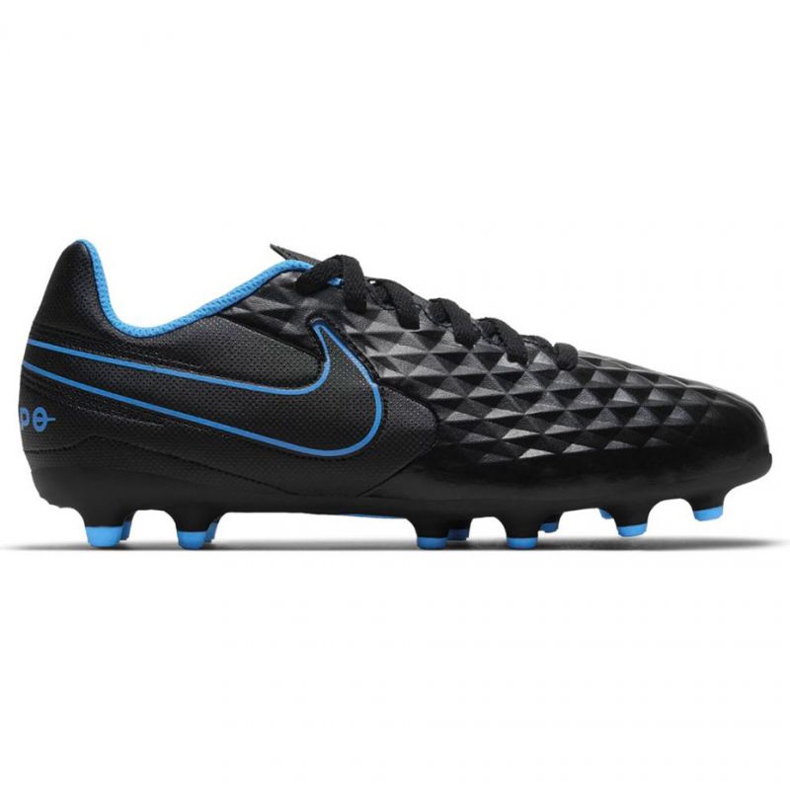 Nike Tiempo Legend 8 Club FG / MG Jr AT5881-090 fotbollsskor svart svart