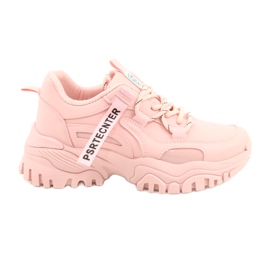 Evento Sports damskor Sneakers Nyheter 21SP26-3925 rosa