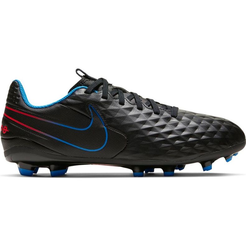 Nike Tiempo Legend 8 Academy FG / MG Junior AT5732 090 fotbollsskor svart svart