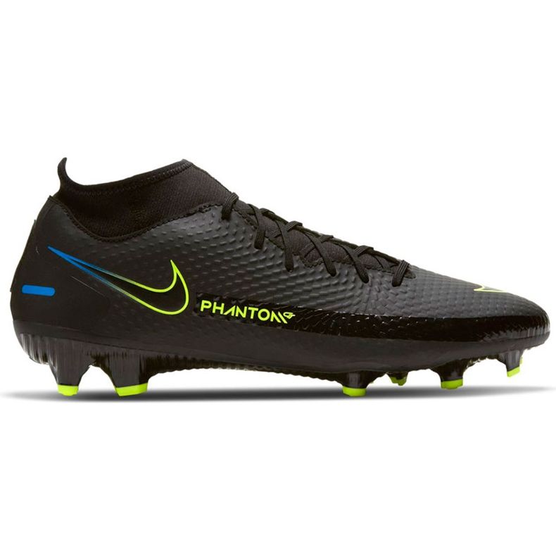 Nike Phantom Gt Academy Df FG / MG CW6667 090 fotbollsskor svart svart