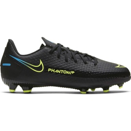 Nike Phantom Gt Academy FG / MG Junior CK8476 090 fotbollsskor svart svart