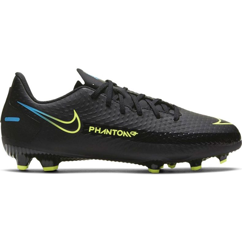 Nike Phantom Gt Academy FG / MG Junior CK8476 090 fotbollsskor svart svart