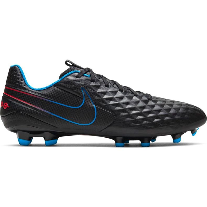 Nike Tiempo Legend 8 Academy FG / MG AT5292 090 fotbollsskor svart svart