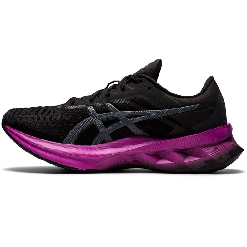 Asics Novablast W 1012A584 004 löparskor svart