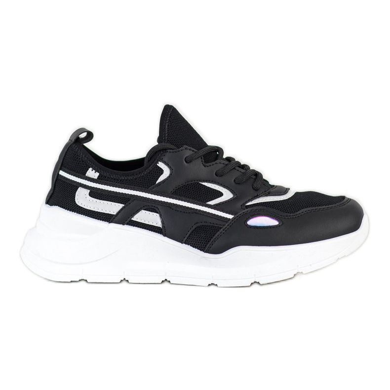 SHELOVET Casual svarta sneakers