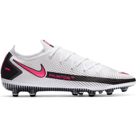 Nike Phantom Gt Elite Ag Pro CK8438 160 fotbollsskor vit vit