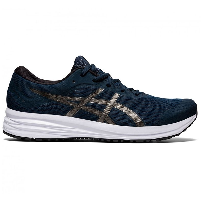 Asics Patriot 12 herr löparskor marinblå 1011A823 402