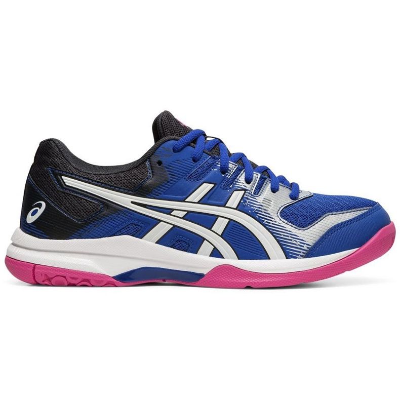 Asics Gel-Rocet 9 blå 1072A034 400 volleybollskor för kvinnor marinblå