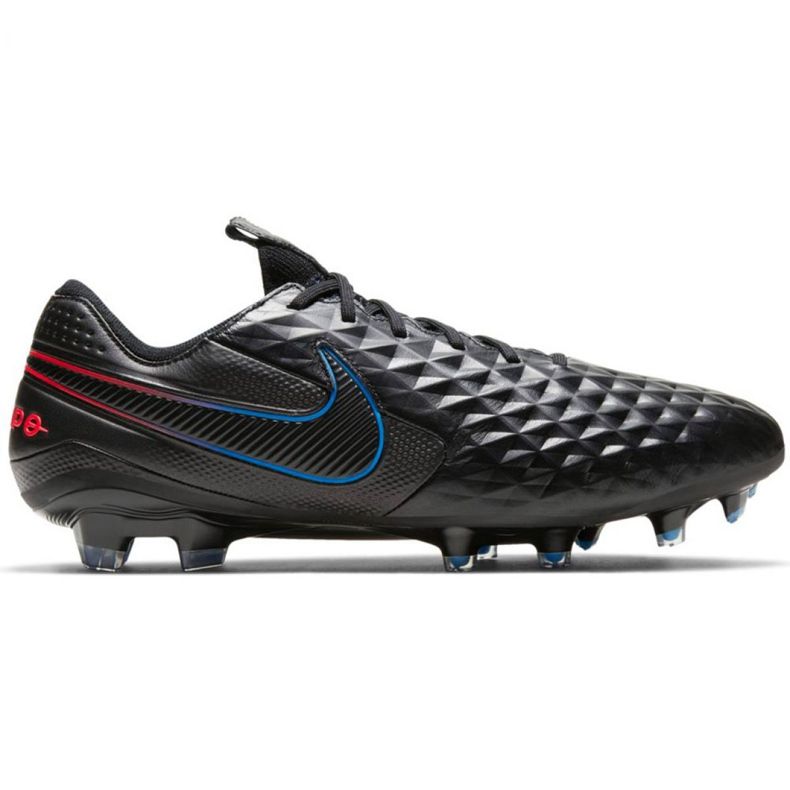 Nike Tiempo Legend 8 Elite Fg M AT5293-090 fotbollsskor svart svart