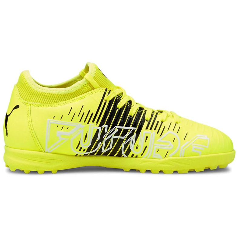Puma Future Z 4.1 Tt Jr 106403 01 fotbollsskor mångfärgad gul