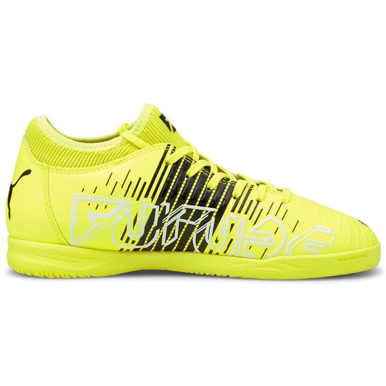 Puma Future Z 4.1 It Jr 106404 01 fotbollsskor mångfärgad gul