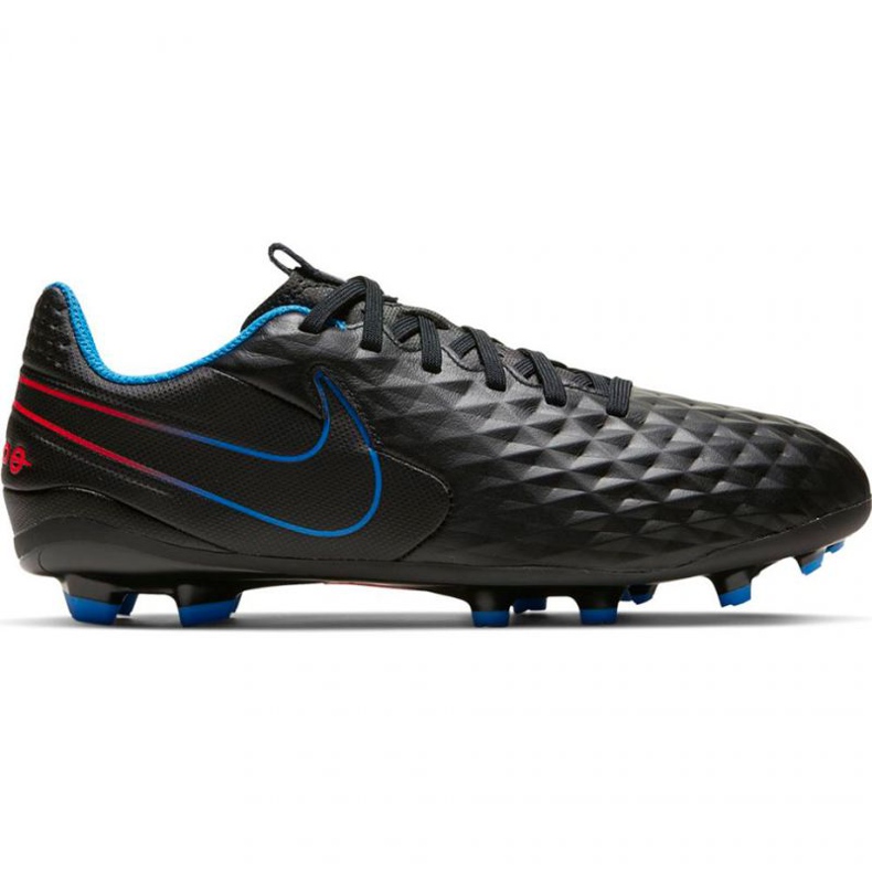 Nike Tiempo Legend 8 Academy FG / MG Jr AT5732-090 fotbollsskor svart svart