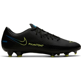 Nike Phantom Gt Academy FG / MG M CK8460-090 fotbollsskor svart svart