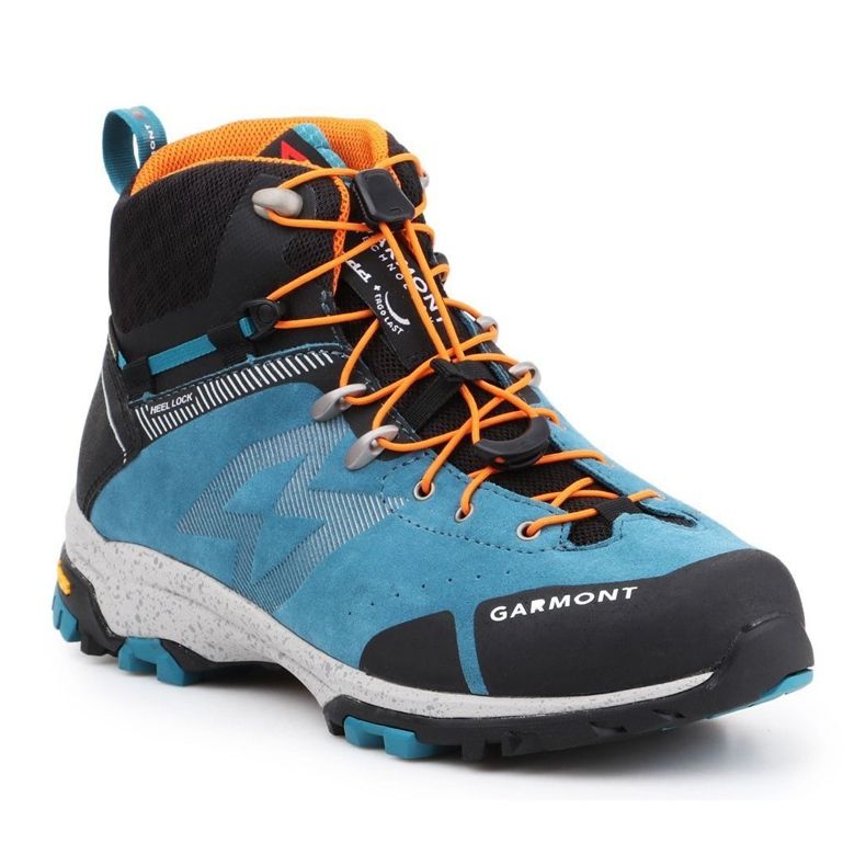 Vandringsskor Garmont G-Trail Gtx M 481057-211 svart blå orange