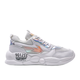 Vita holo damskor sneakers BO-253