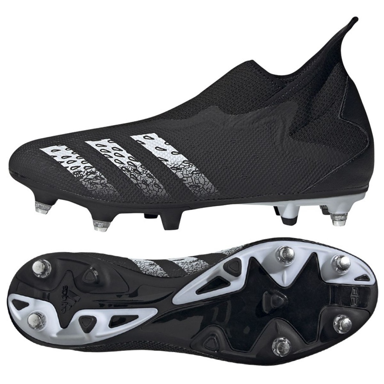 Adidas Predator Freak.3 Ll Sg M Q46419 fotbollsskor mångfärgad svart