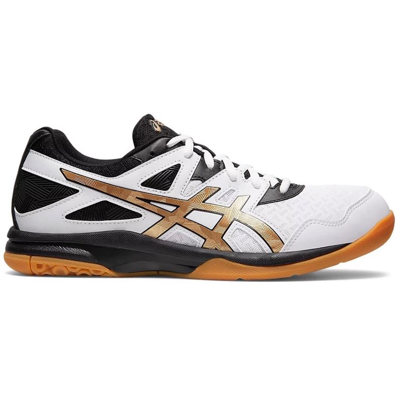 Asics Gel-Task 2 vit-svart-guld 1071A037 102 herrskor