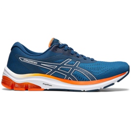 Asics Gel-Pulse 12 M 1011A844-402 vit blå