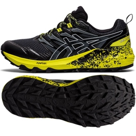 Asics GEL-Trabuco Terra M 1011B029-021 svart grå gul