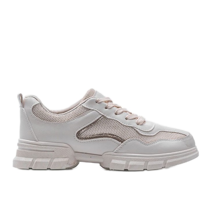 Beige sportskor 3157