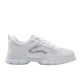 Vita sportskor 3157 silver-