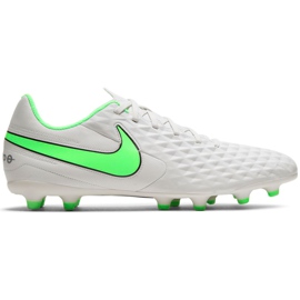 Nike Tiempo Legend 8 Club Mg vita fotbollsskor AT6107 030