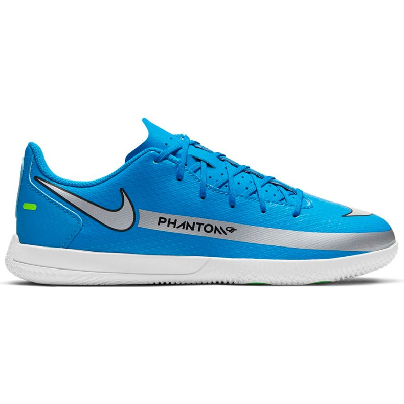 Nike Phantom Gt Club Ic Jr blå CK8481 400 fotbollsskor