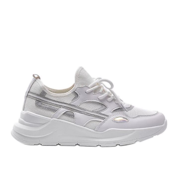 Vita Lativia sportskor grå