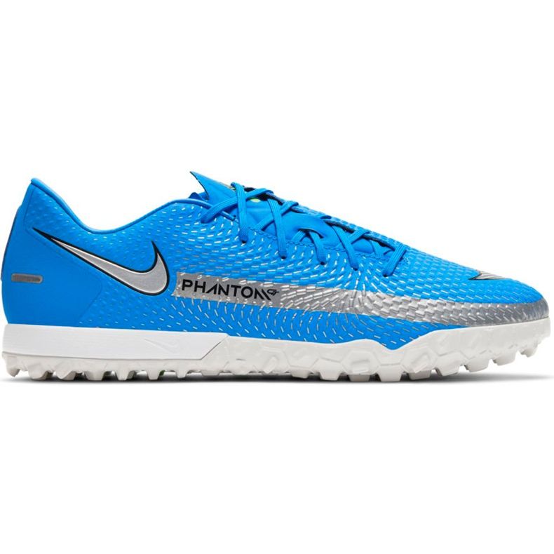 Nike Phantom Gt Academy Tf CK8470 400 fotbollsskor blå blå