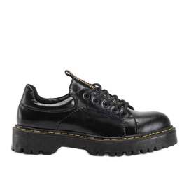 Svarta Alexus stövlar