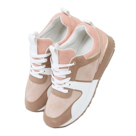 Flerfärgade sportskor TCYR-52 Bei mångfärgad