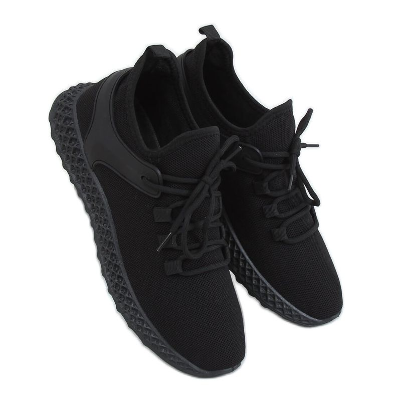 Svarta sportstrumpor JH-09 Svart