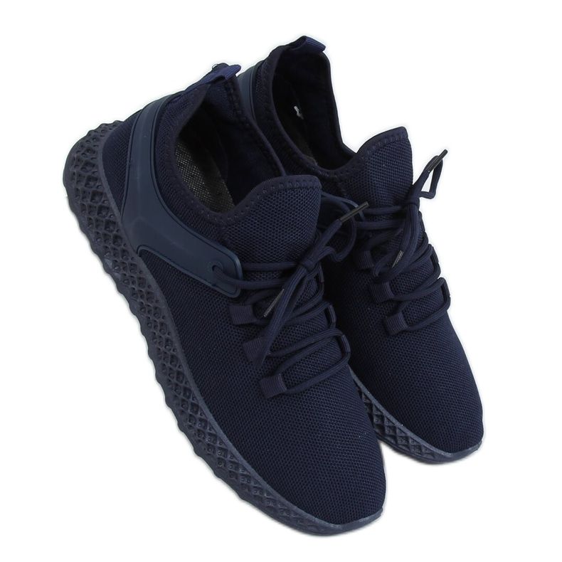 JH-09 Marinblå marinblå strumpor