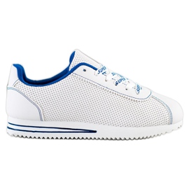 SHELOVET Openwork Sneakers Super vit