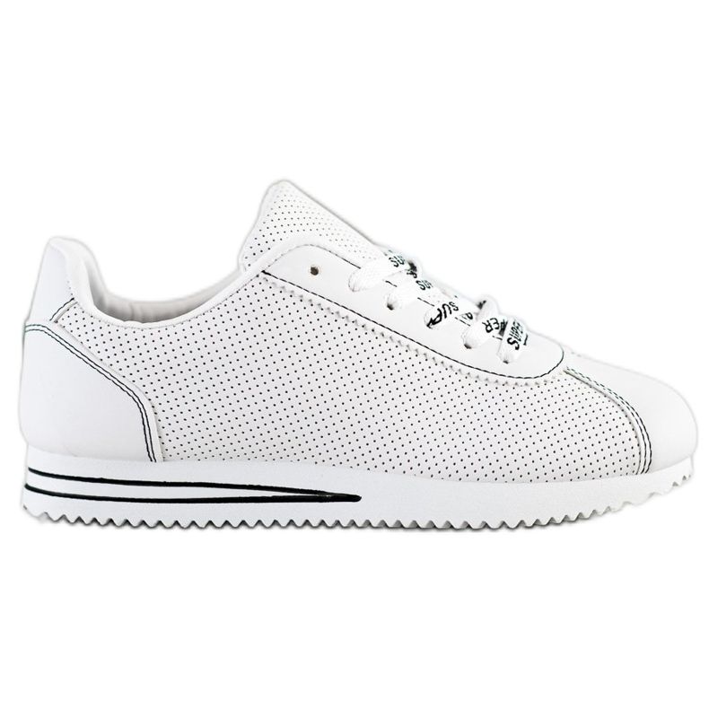 SHELOVET Openwork Sneakers Super vit