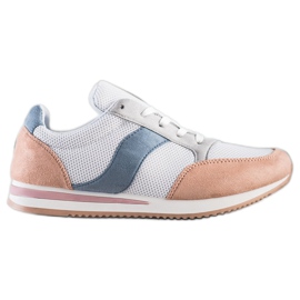 SHELOVET Färgglada sportskor mångfärgad