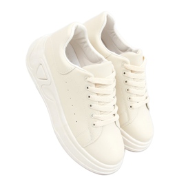 Högsulaskor LA158 Beige