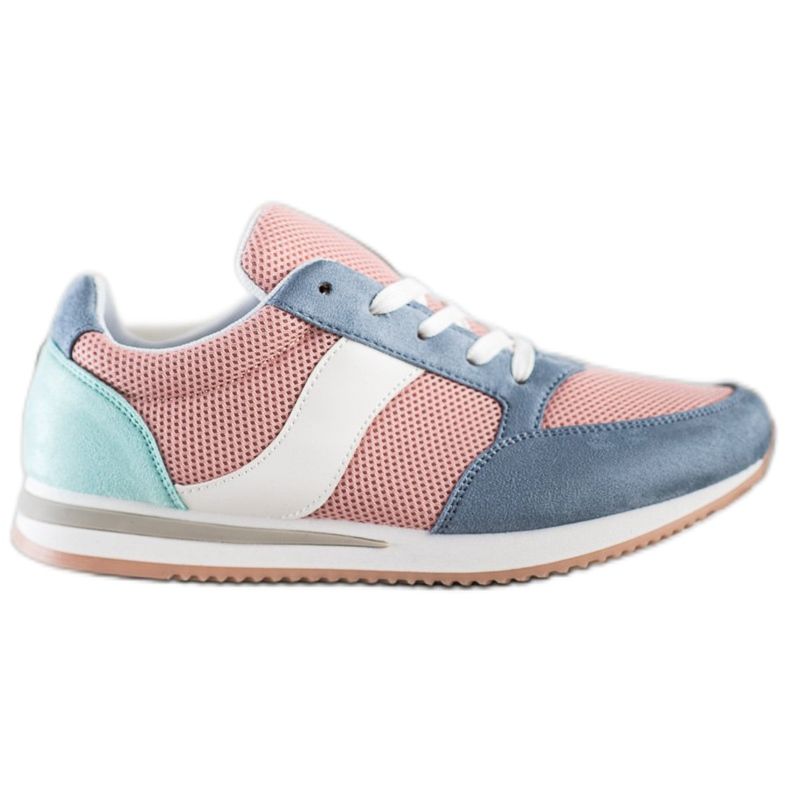 SHELOVET Färgglada sportskor mångfärgad