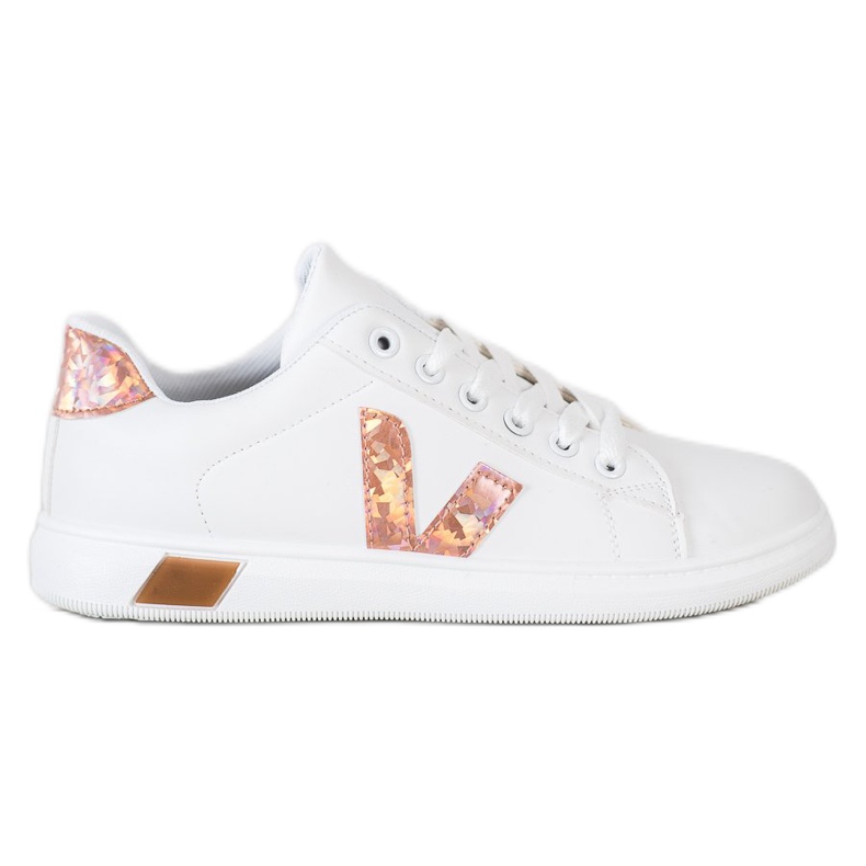 SHELOVET Vår sportskor vit