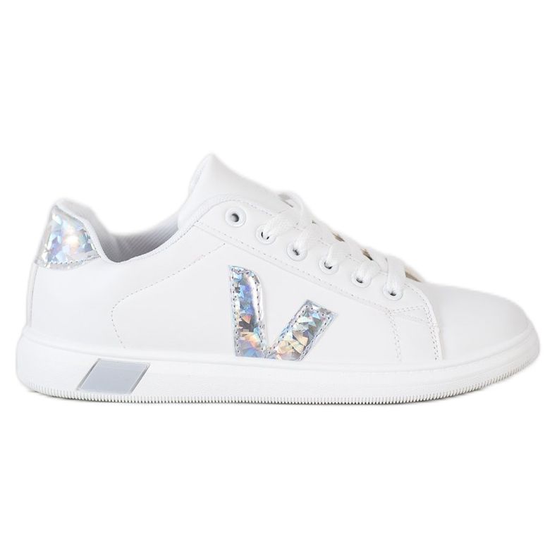 SHELOVET Vår sportskor vit