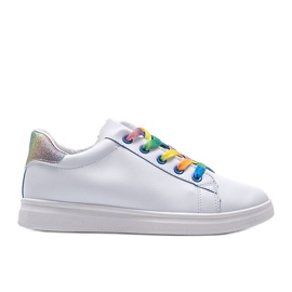 Vita sneakers från Madison