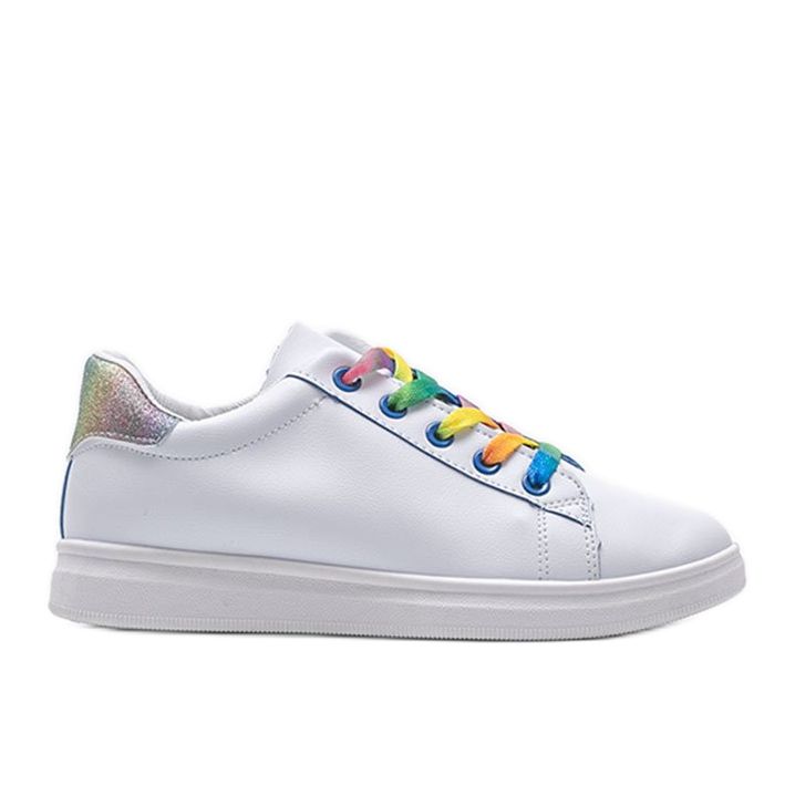 Vita sneakers från Madison