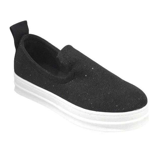 Love Slip On SK73 Black Slip-On Sneakers svart