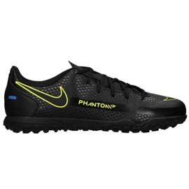 Nike Phantom Gt Club Tf Junior CK8483 090 fotbollsskor svart svart