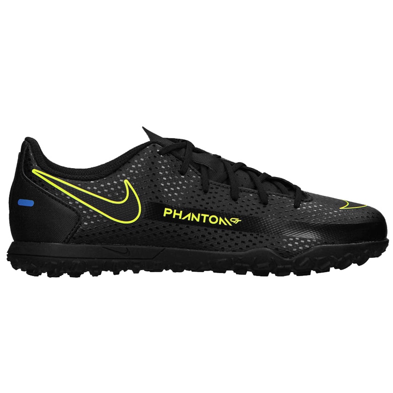 Nike Phantom Gt Club Tf Junior CK8483 090 fotbollsskor svart svart