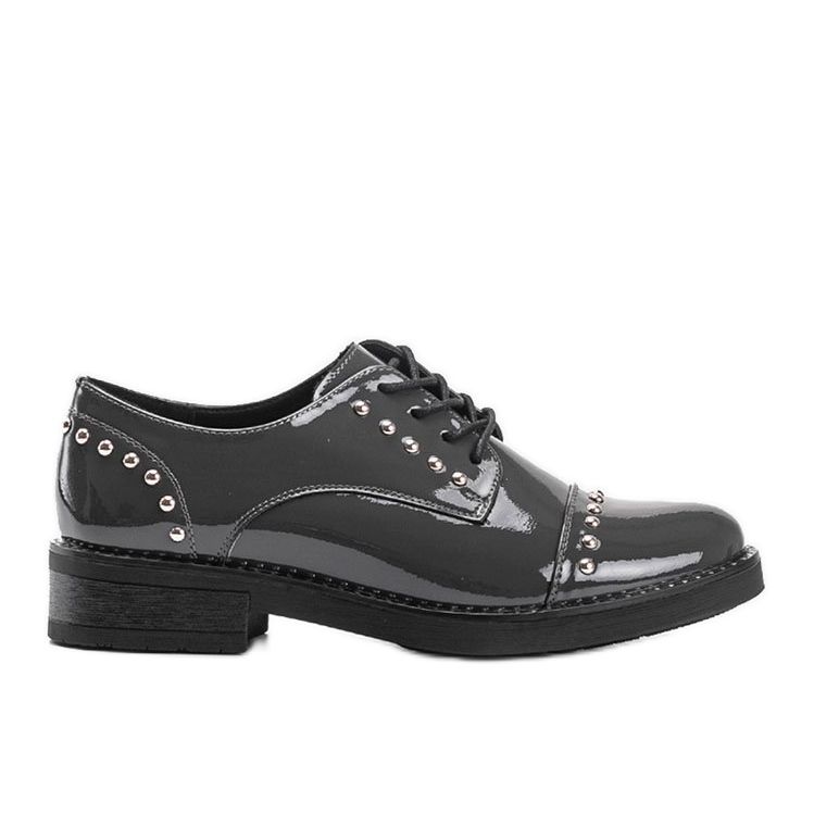 Kaylyn grå snörskor för kvinnor