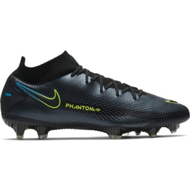 Nike Phantom Gt Elite Dynamic Fit Fg CW6589 090 fotbollsskor svart svart