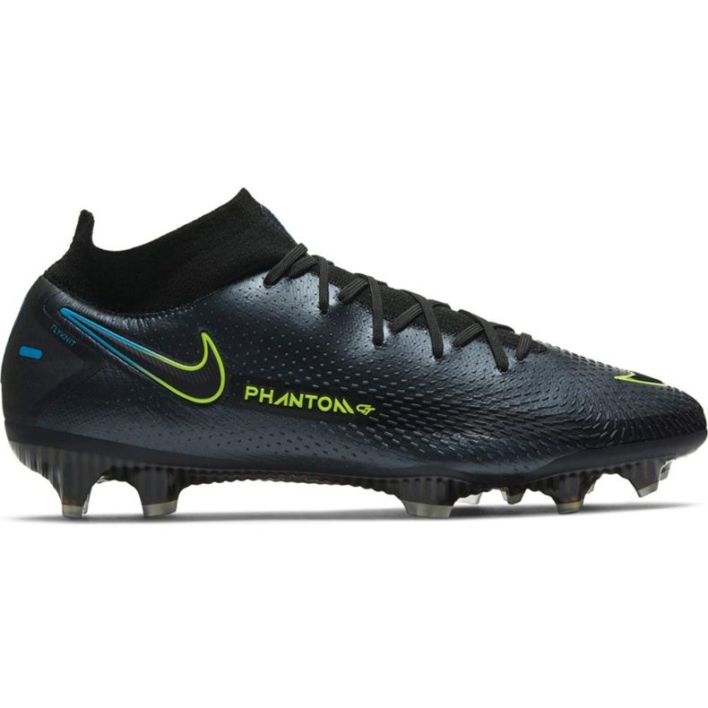 Nike Phantom Gt Elite Dynamic Fit Fg CW6589 090 fotbollsskor svart svart