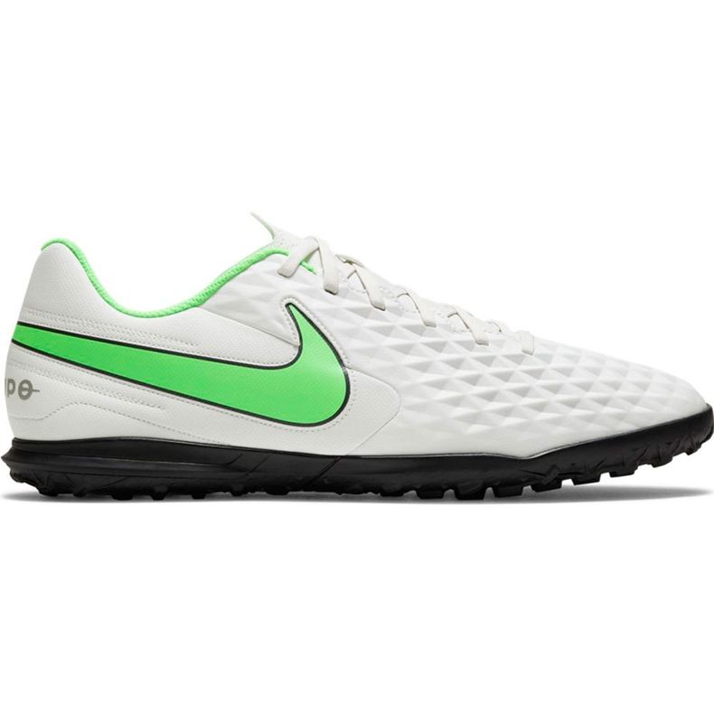 Nike Tiempo Legend 8 Club Tf AT6109 030 fotbollsskor vit vit