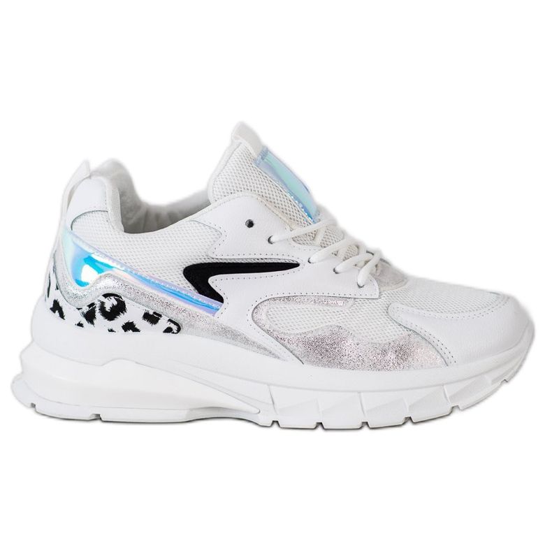 SHELOVET Bekväma mode sneakers vit